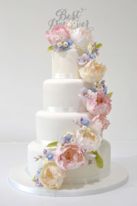 wedding cakes kent