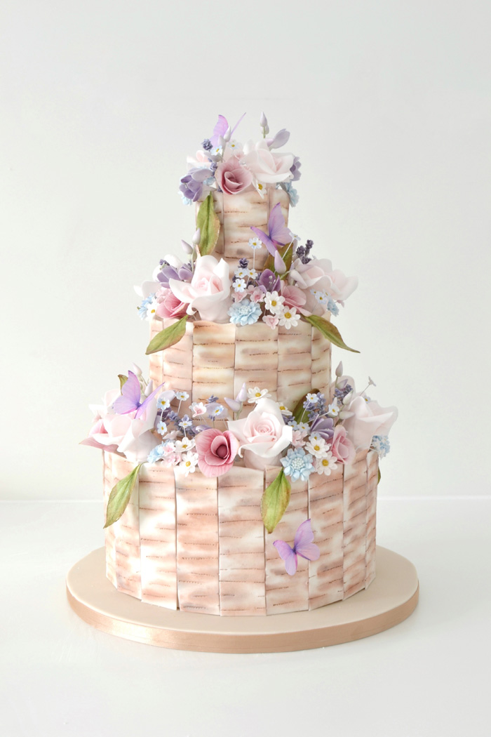 Wedding cakes Kent - Stunning wedding cakes by The Little Sugar Box